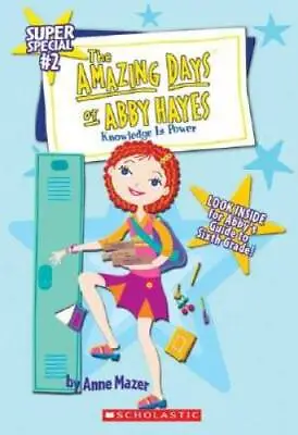 $3.53 • Buy Knowledge Is Power (Amazing Days Of Abby Hayes Super Sp - ACCEPTABLE