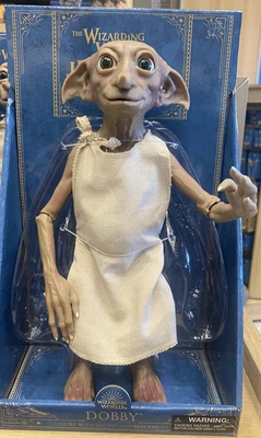 $75 • Buy Universal Studios Wizarding World Harry Potter Talking Dobby Figure
