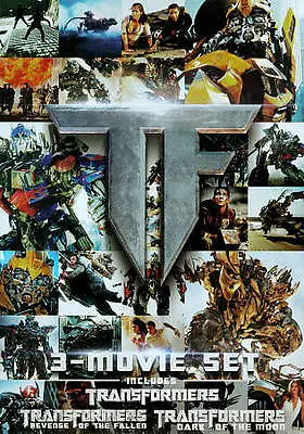 Transformers Trilogy (DVD 2011 3-Disc Set) Brand New Sealed • $9.30