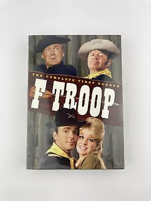 F TROOP The COMPLETE FIRST SEASON All 34 Episodes 6-Disc Set SEALED • $14.99