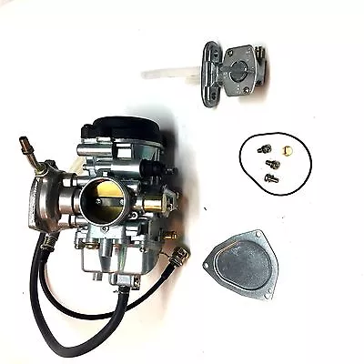 Yamaha Wolverine 450 Carburetor W/ Petcck Yfm450 2006 2007 2008 2009 2010 4x4 • $49.95