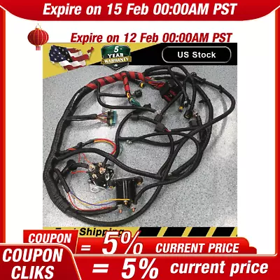 Engine Wiring Harness For 1999 -2001 Super Duty F250 F350 7.3L Diesel W/o Cali • $112.89