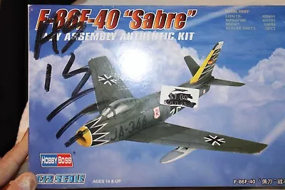 1/72 Scale Hobby Boss F-86F-40 Sabre Jet Model Kit #80259 BN Open Box • $22.50