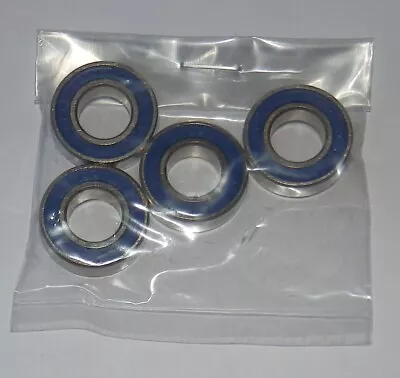 Tamiya 1680 RUBBER SEAL Ball Bearing Set (x4) NEW 9805549 Avante Vanquish • $26.38