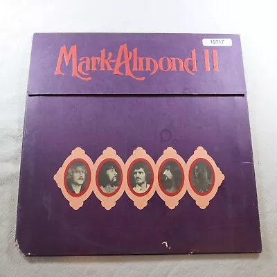 Mark Almond Ii Blue Thumb  Record Album Vinyl LP • $6.84