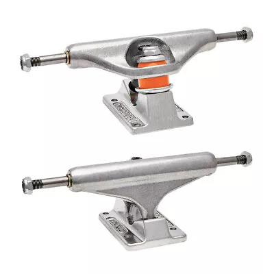 Independent Skateboard Trucks Stage 11 Standard Silver Raw 129 (7.6 ) Pair Of 2 • $46.95