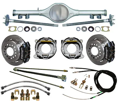 Currie 67-69 F-body Multi-leaf Rear End & Wilwood Disc Brakeslinescablesaxles • $2799.99