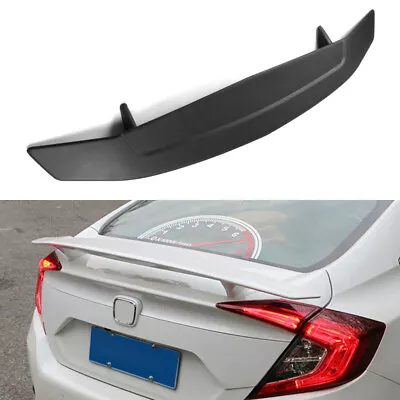 Rear Spoiler Wing Fits 2013-2016 Dodge Dart 4 Door Sedan Matte Black • $51.99