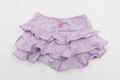 American Girl Purple Ruffle Skirt For 18'' Doll Star Clothes • $3.99