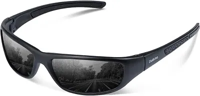 Sports Polarized Sunglasses For Men Women Running Driving Fishing Cycling Golf • £14.50