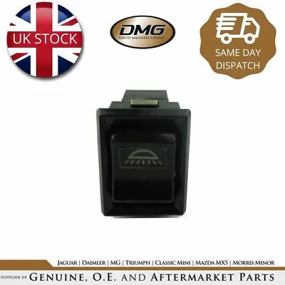 Mgb Gt Roadster (1977 On) Illuminated Interior Light Rocker Switch  Aau3206 Oc32 • £22.95