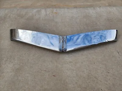 OEM 1952 Mercury Car Original Front Hood Center Molding Trim 52 Merc FOMOCO • $49.95