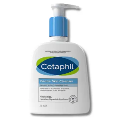 Cetaphil Gentle Skin Cleanser 236ml | Dryness Irritation Roughness Care • £11.66