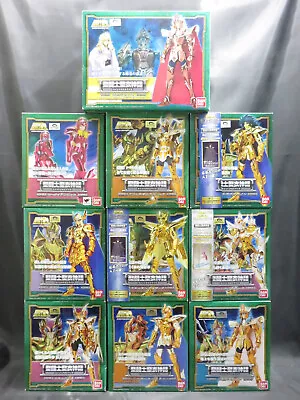 BANDAI Saint Seiya Myth Cloth Poseidon General 10 Figures Complete Set • $634.99