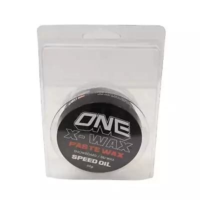 One Ball Jay X-Wax Paste Warm 28F (-2C ) 50g. Applicator Included • $24.95