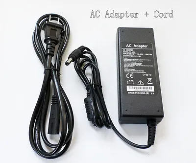 Battery Charger 90W Power Supply Cord For TOSHIBA Satellite L135-S155 PA-1900-04 • $13.74
