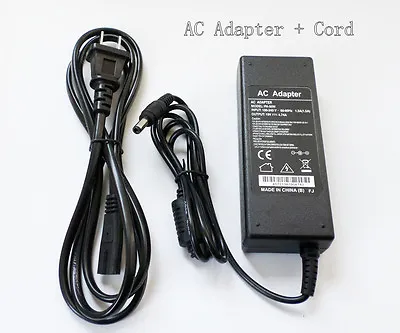 Power Supply Cord For Toshiba PA-1900-24 PA-1900-23 19V 4.74A Battery Charger • $13.74