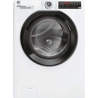 Hoover H3WPS496TAMB6-80 9Kg Washing Machine White 1400 RPM A Rated • £349