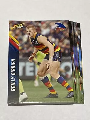 Adelaide Crows 2024 AFL Select Footy Stars COMMON TEAM SETS 10 CARDS • $3.25