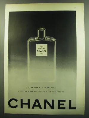 1949 Chanel No. 5 Eau De Cologne Advertisement • £19.29