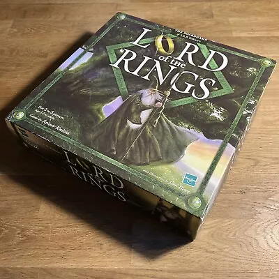 Lord Of The Rings Board Game (by Reiner Knizia Hasbro 2000) Complete English • £9.99