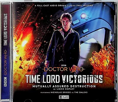 DOCTOR WHO -Time Lord Victorious Assured -CD Audiobook -Paul McGann -Big Finish • $7.45