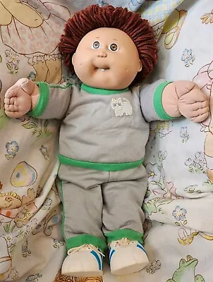 💚💚💚Vintage Coleco Cabbage Patch Kid With One Little Tooth Poking Out💚💚💚 • $15