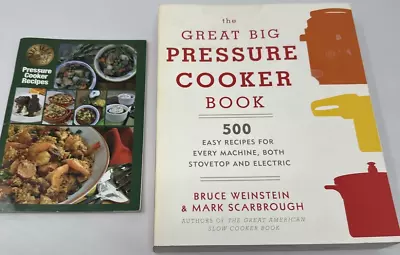 The Great Big Pressure Cooker Book: 500 Easy Recipes For Every Machine Recipe B. • $7.19