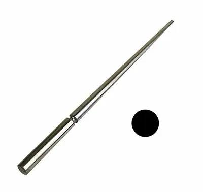 STEEL ROUND BEZEL RING SIZING MANDREL 5.9mm - 12mm JEWELRY MAKING FORMING TOOL • $14.95