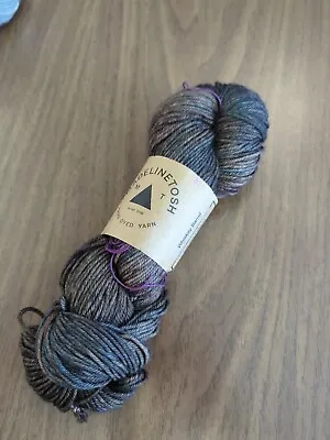 Single Skein Madelinetosh DK 100g/225 Yds 💯 Sw Merino Wool Whiskey Barrel  • $25