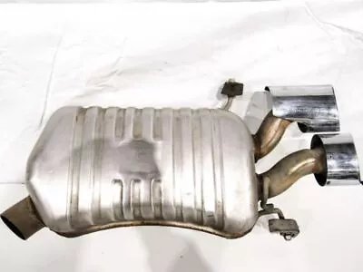 03-06 Mercedes W209 CLK55 CLK500 AMG Sport Rear Exhaust Muffler Duel Tip • $279.96