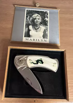 Marilyn Monroe Commemorative Knife In Box • $25