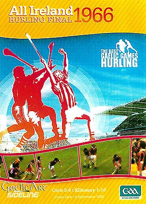 1966 GAA All Ireland Hurling Final:  Cork V Kilkenny DVD • £12.95