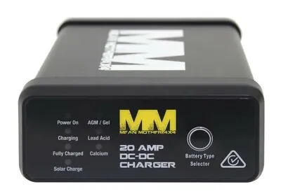 Mean Mother 4x4 Battery Charger DC-DC 20 Amp Deep Cycle Caravan Trailer MMDC20S • $259