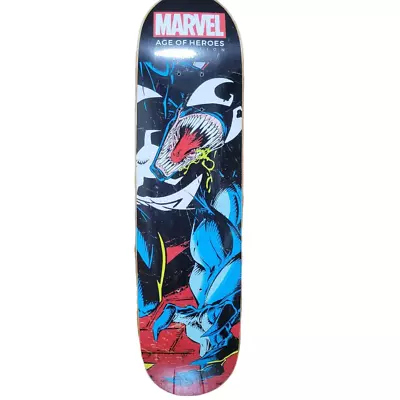 MARVEL VENOM Skateboard Deck From Exhibition New • $188