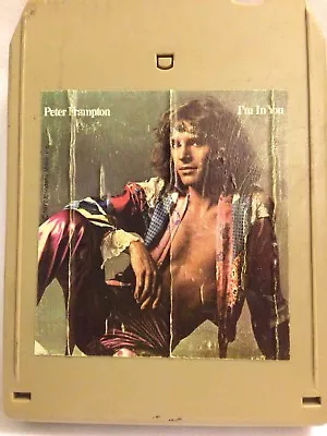 Vintage 8 Track Peter Frampton I'm In You 1977 A&M Records • $5