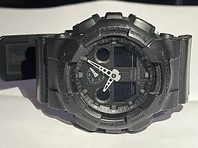 G Shock Ga100 • $80