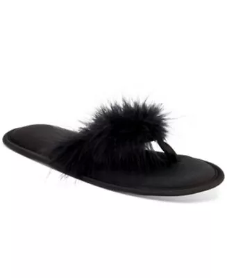 Inc International Concepts Womens Marabou Thong Slippers Choose Sz/Color • $18.27