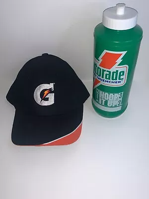 VTG 80s Gatorade Green Bottle/GATORADE WAVE CAP  Ball Cap • $35