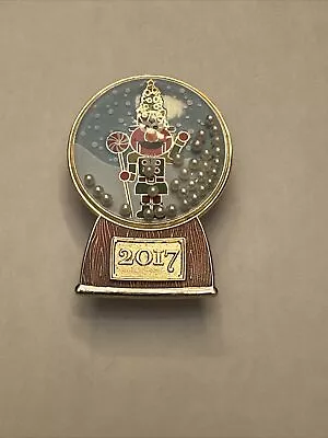 Sesame Pin Elmo Snow Globe 2017 Busch Gardens Seaworld Pin Trading • $24.99