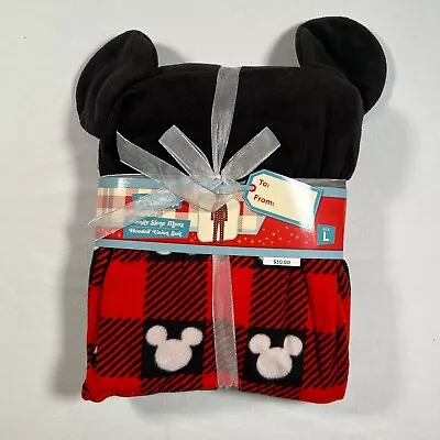 Men's Disney 100 Mickey Mouse Matching Family Union Suit Red L • $13.50