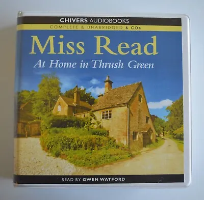 Thrush Green - Miss Read - Unabridged Audiobook - 6CDs • $42.49