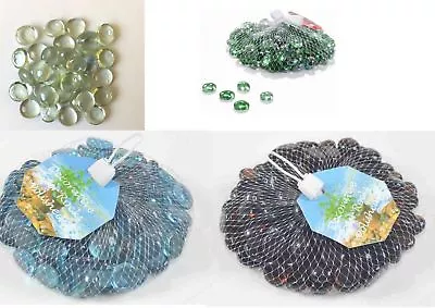 Glass Pebbles / Nuggets / Stones / Beads **CHOOSE THE COLOURS & QUANTITY** • £14.70