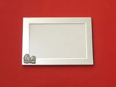 £17.99 • Buy Shih Tzu Dog Motif 4 X 6 Picture Photo Frame Great Gift Vet Kennels Mum Dad Xmas