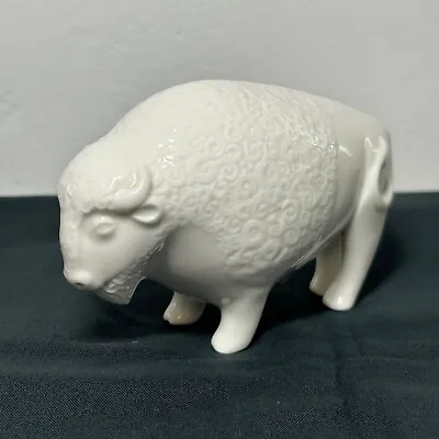 RARE Minton White Buffalo Figurine Mythical Totem Royal Doulton England 1987 • $69.99