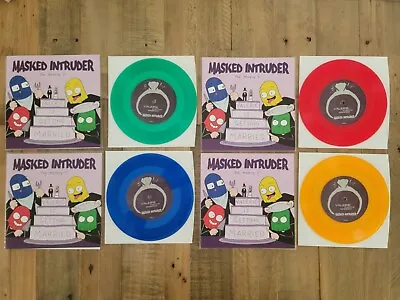 Masked Intruder / Dan Vapid And The Cheats Wedding 7 Inch Vinyl 7  4 Colors NEW • $49.99