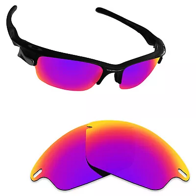 Hawkry Polarized Replacement Lenses For-Oakley Fast Jacket OO9097 - Multiple • $8.99