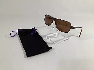 Tumi Chocolate Brown  Brooklyn  Polarized Zr3 Sunglasses 60▫️15 135 • $74.50