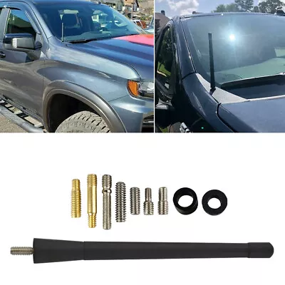 Car Top Roof Radio WHIP 7  Antenna Style FM AM For Toyota Corolla Echo Yaris • $13.19