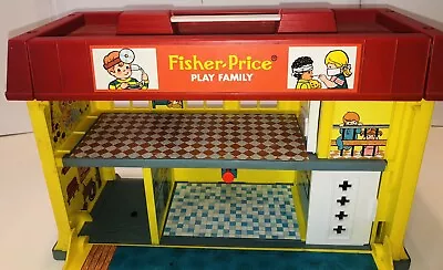 Vintage Fisher Price Play Family Children’s Hospital #931 Complete-SUPER NICE!! • $135